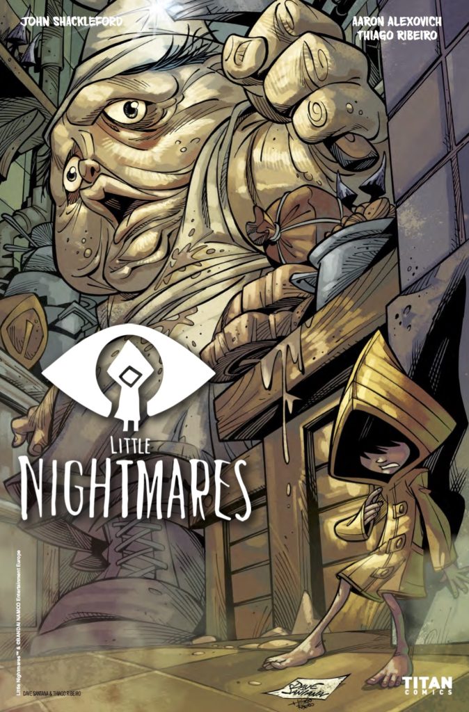 Little Nightmares #1 Cover D by Dave Santana