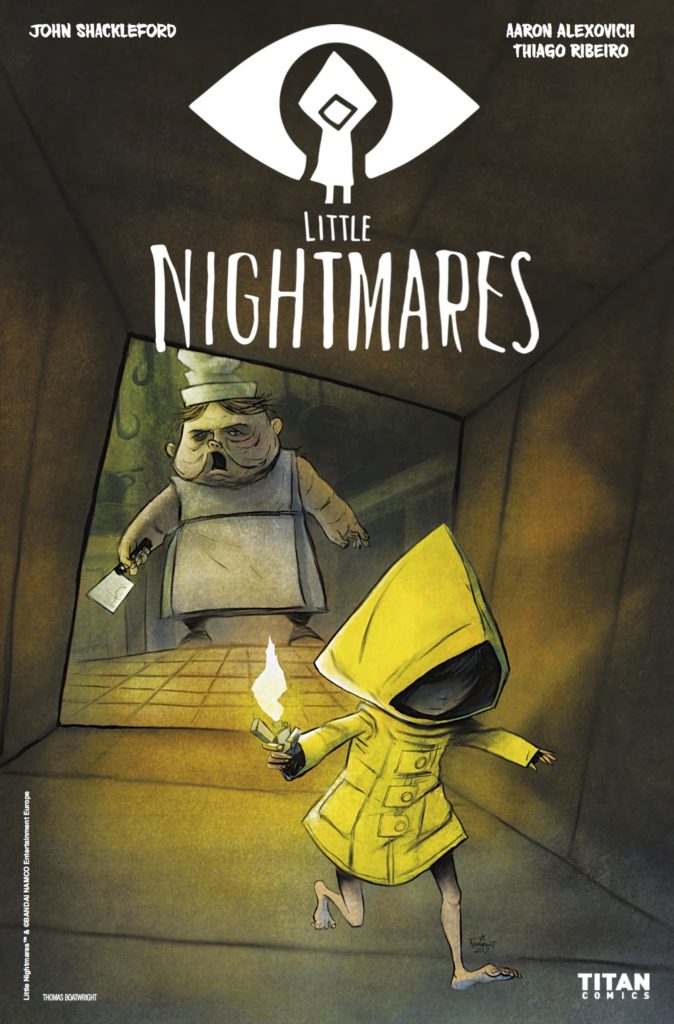 Little Nightmares #1 Cover E by Thomas Boatwright