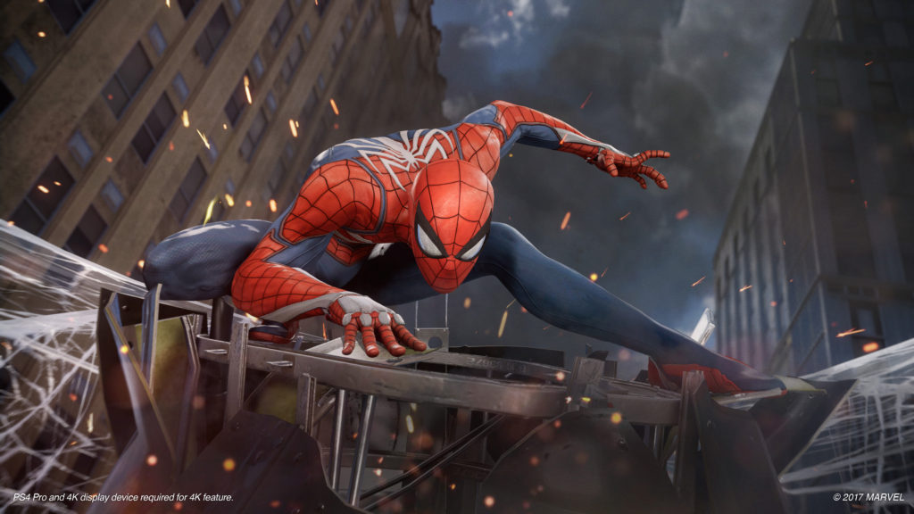 Marvel Spider-Man PS4 Gane Image 02