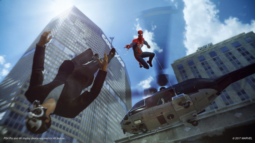 Marvel Spider-Man PS4 Game Image 05