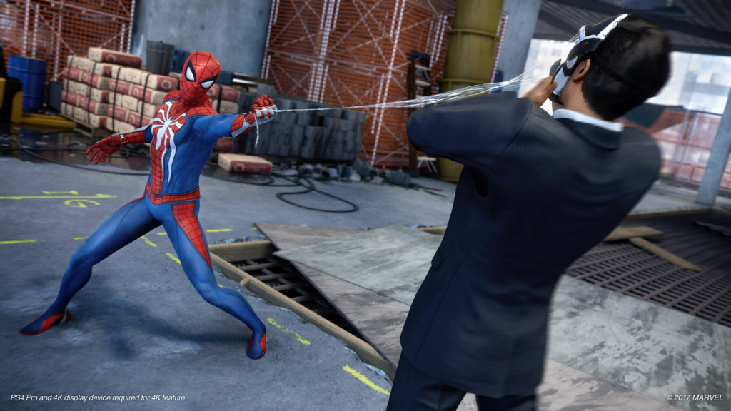 Marvel Spider-Man PS4 Game Image 06