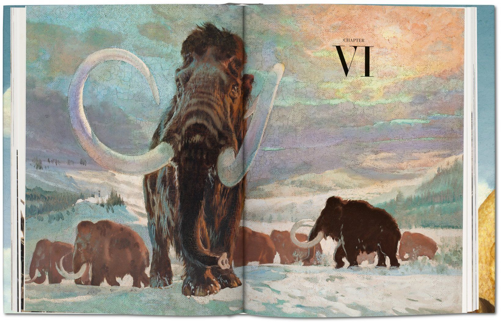 Paleoart: Visions of the Historic Past - Sample Art