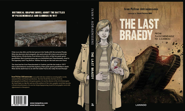 The Last Braedy - Cover