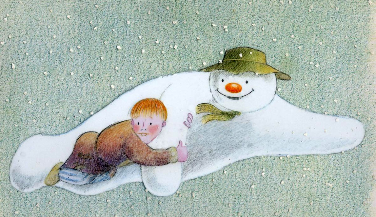 The Snowman © Raymond Briggs