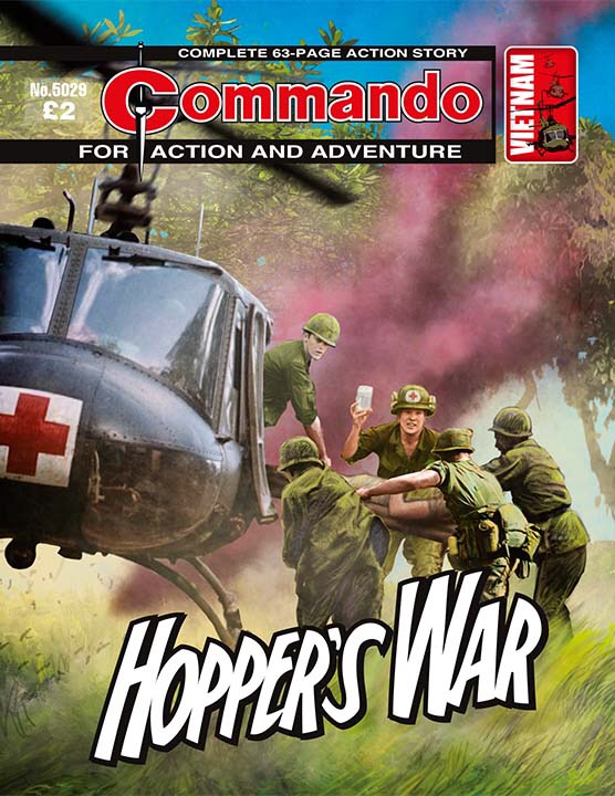 Commando 5029 - Hopper's War