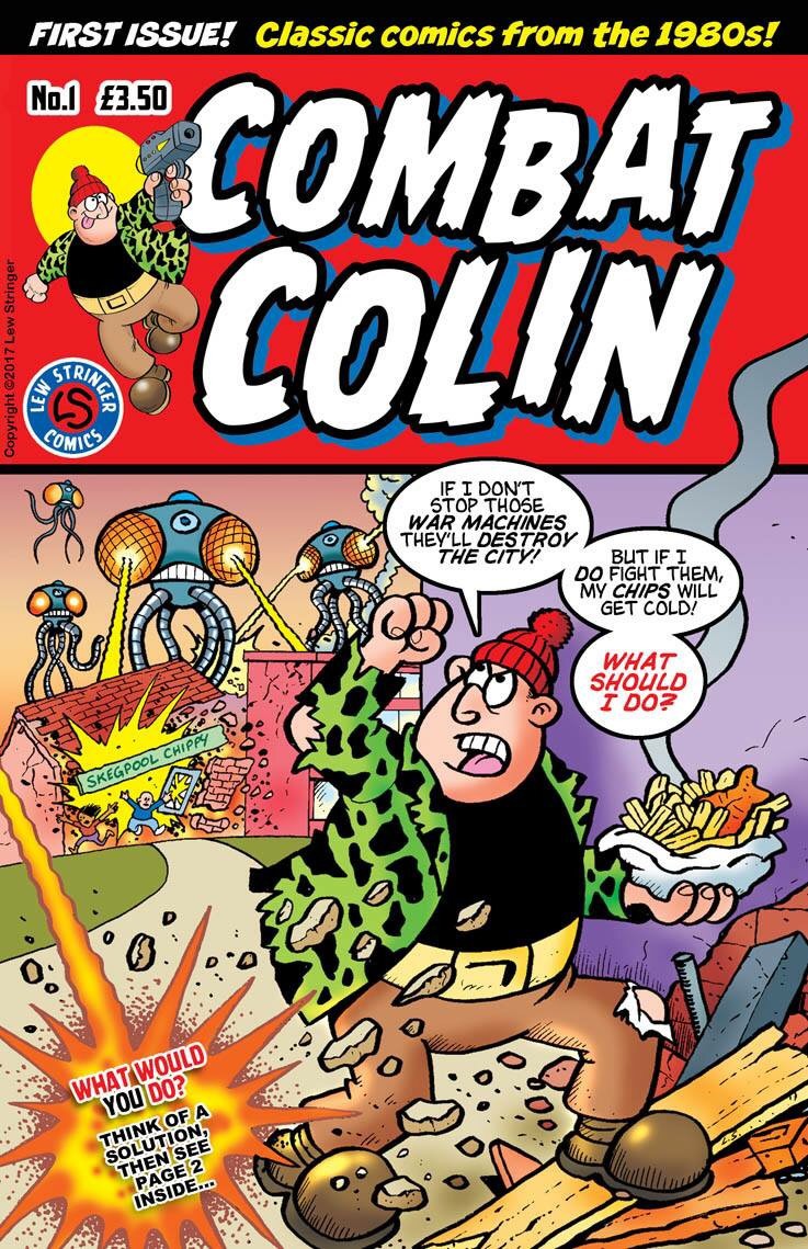 Combat Colin #1 - Cover