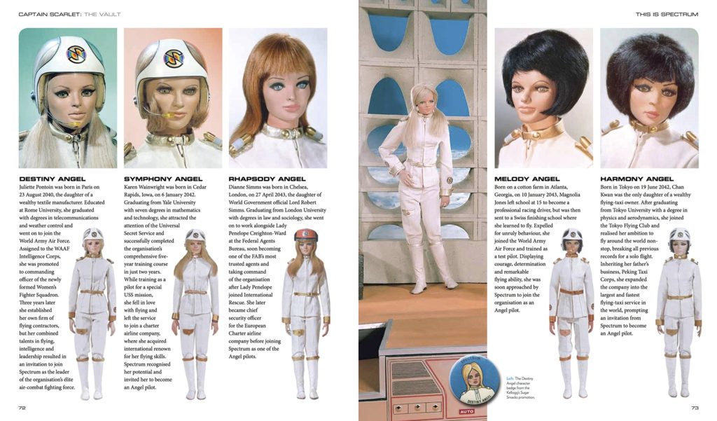 Captain Scarlet and the Mysterons: The Vault Sample Pages
