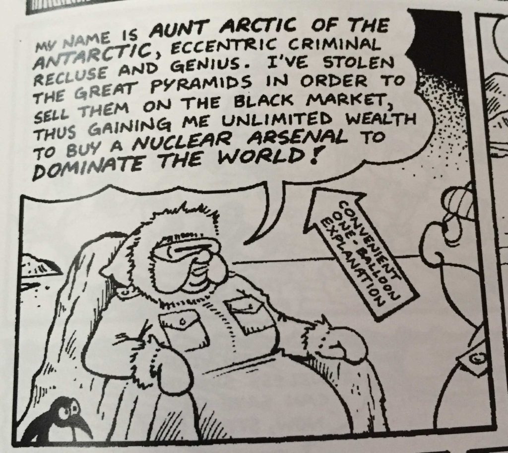Combat-Colin #1 - Aunt Arctic
