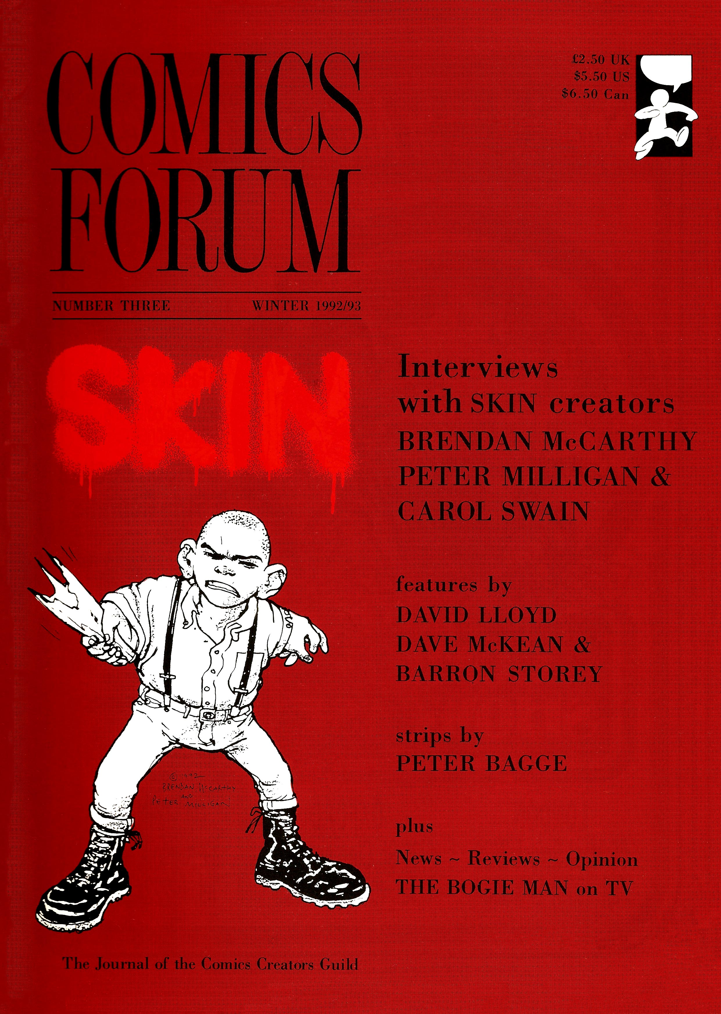 Comics Forum 3 - Cover