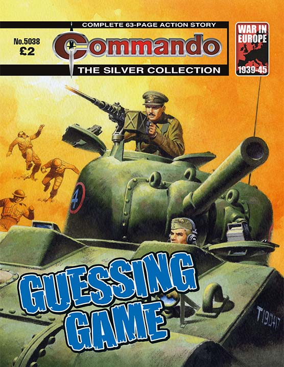 Commando 5038: Silver Collection - Guessing Game