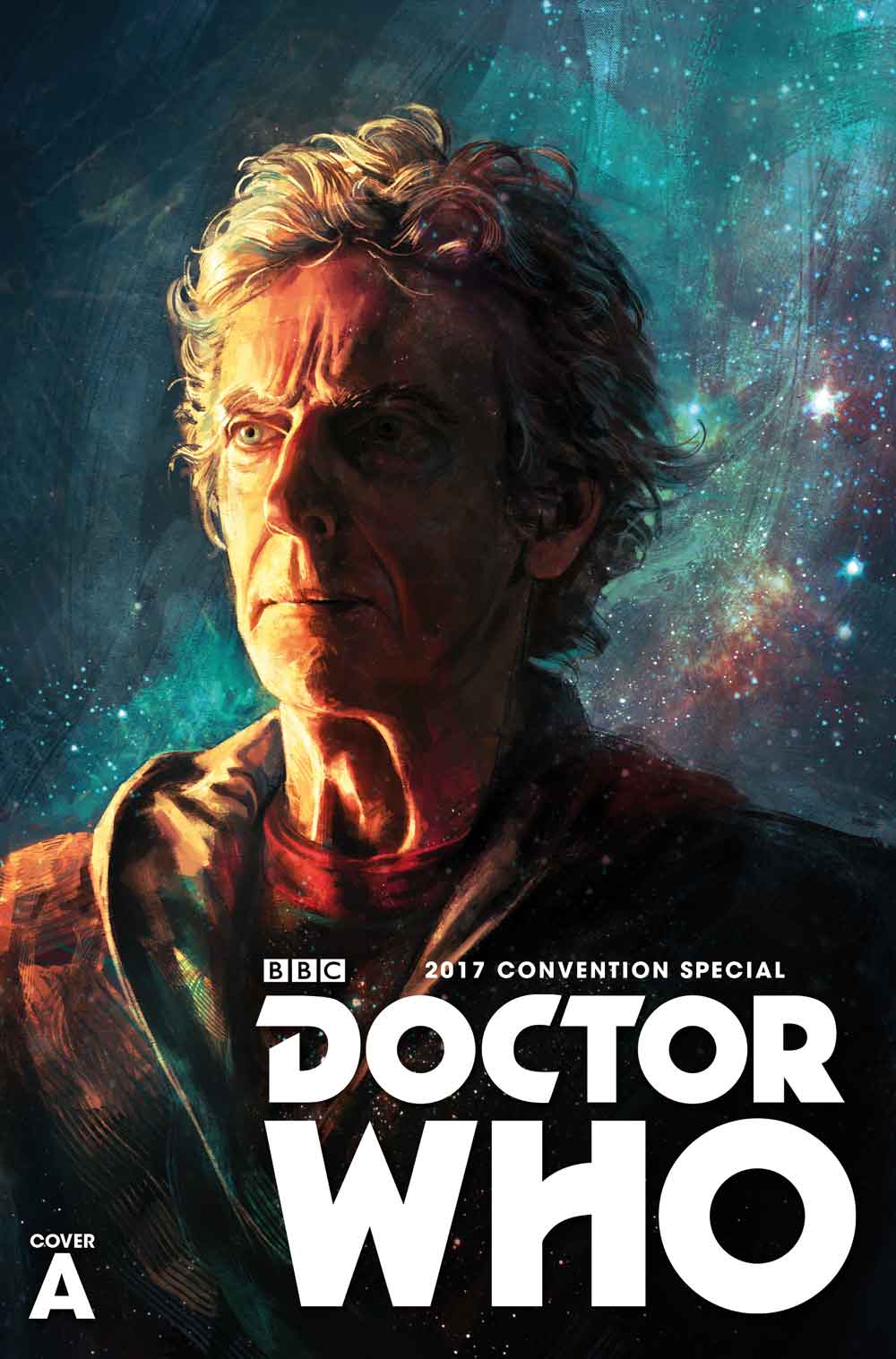 Doctor Who San Diego Comic-Con Titan Comics Special Cover A by Alice X. Zhang