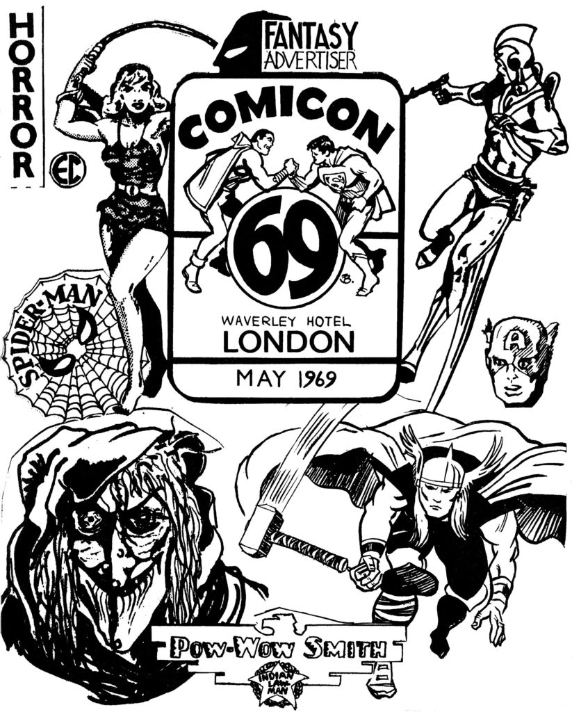 Fantasy Advertiser - Comicon 69 Special
