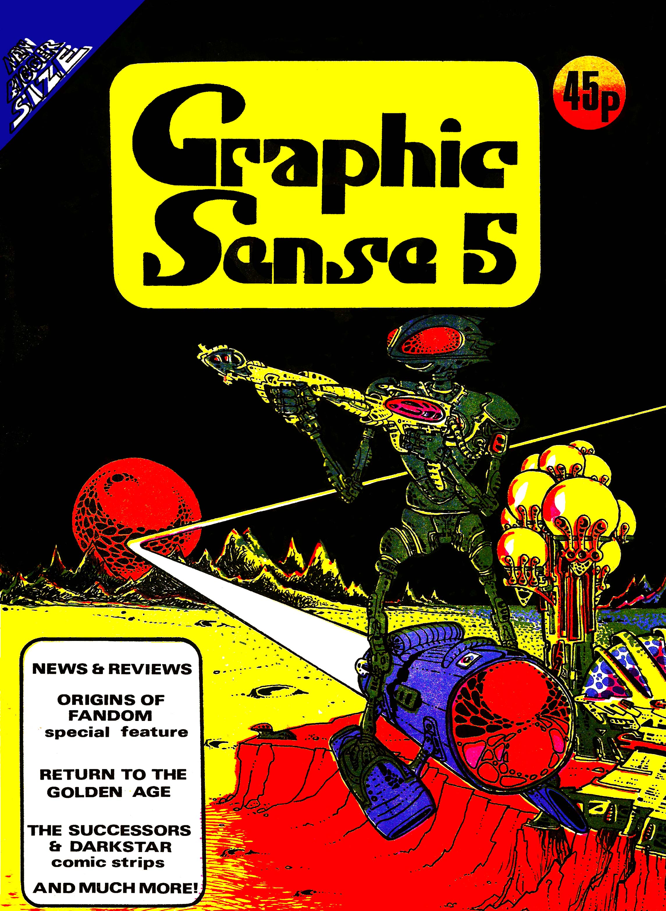 Graphic Sense 5 - Cover