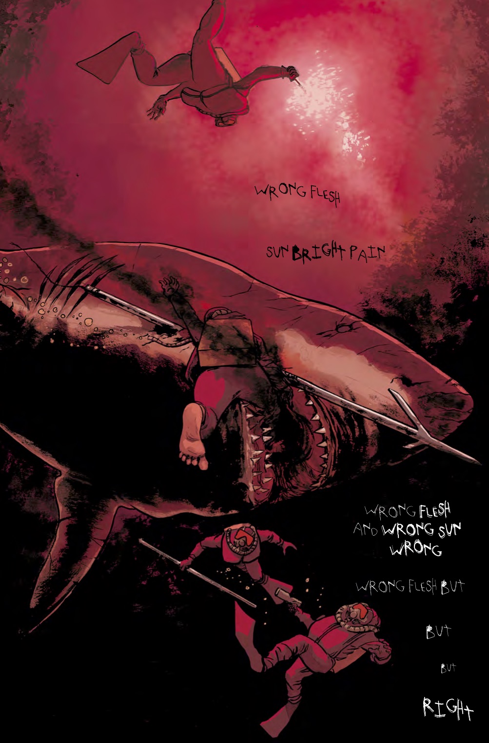 Hook Jaw Volume 1 - Collection Sample 5