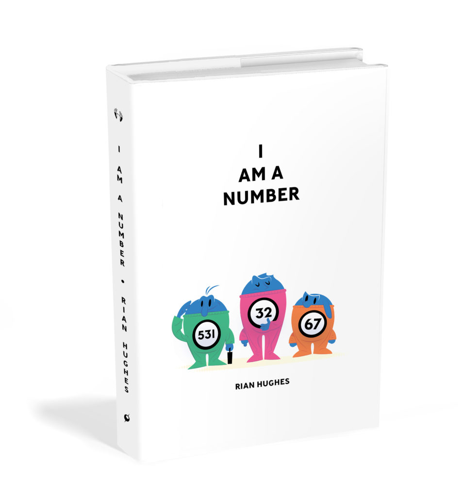 I Am a Number by Rian Hughes