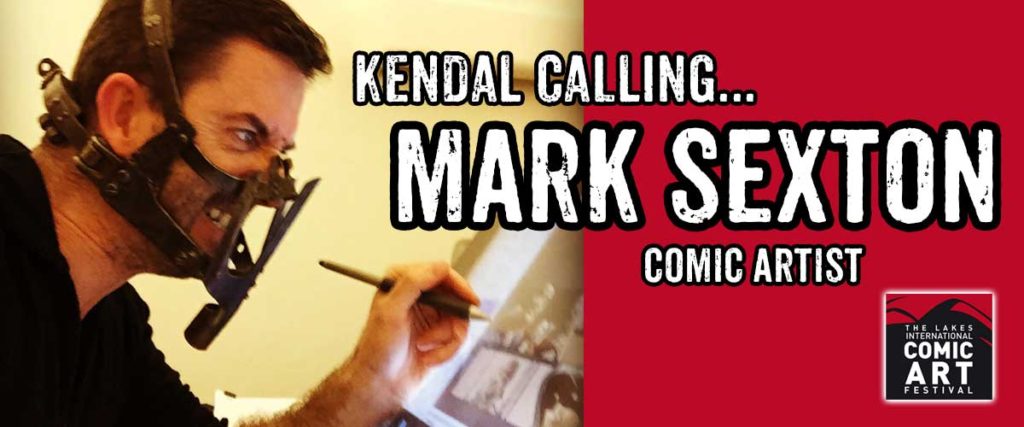 Kendal Calling... Mark Sexton Banner