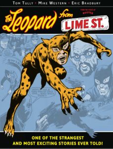 The Leopard from Lime Street Book One - Cover