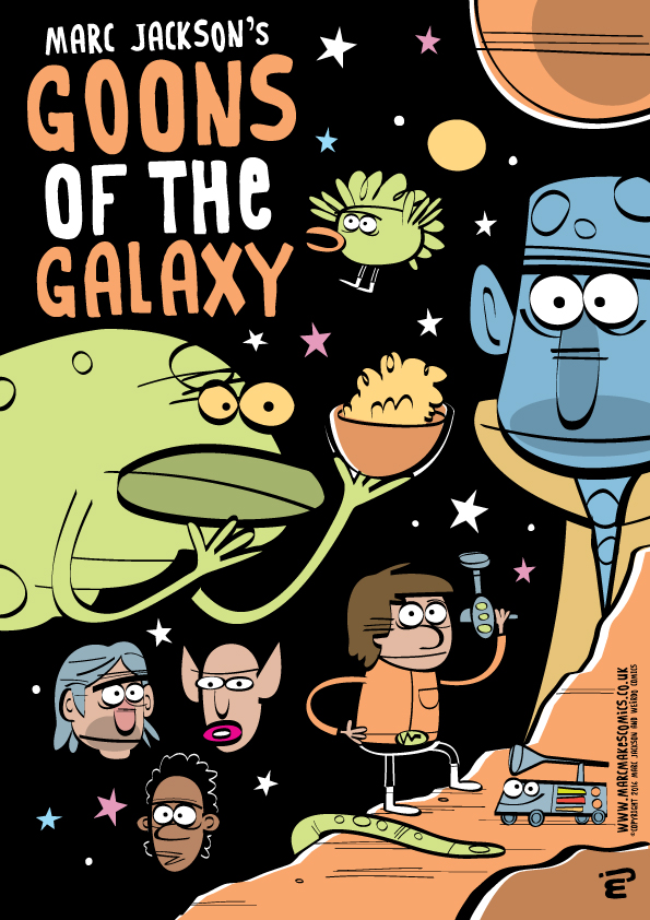 Goons of the Galaxy by Marc Jackson