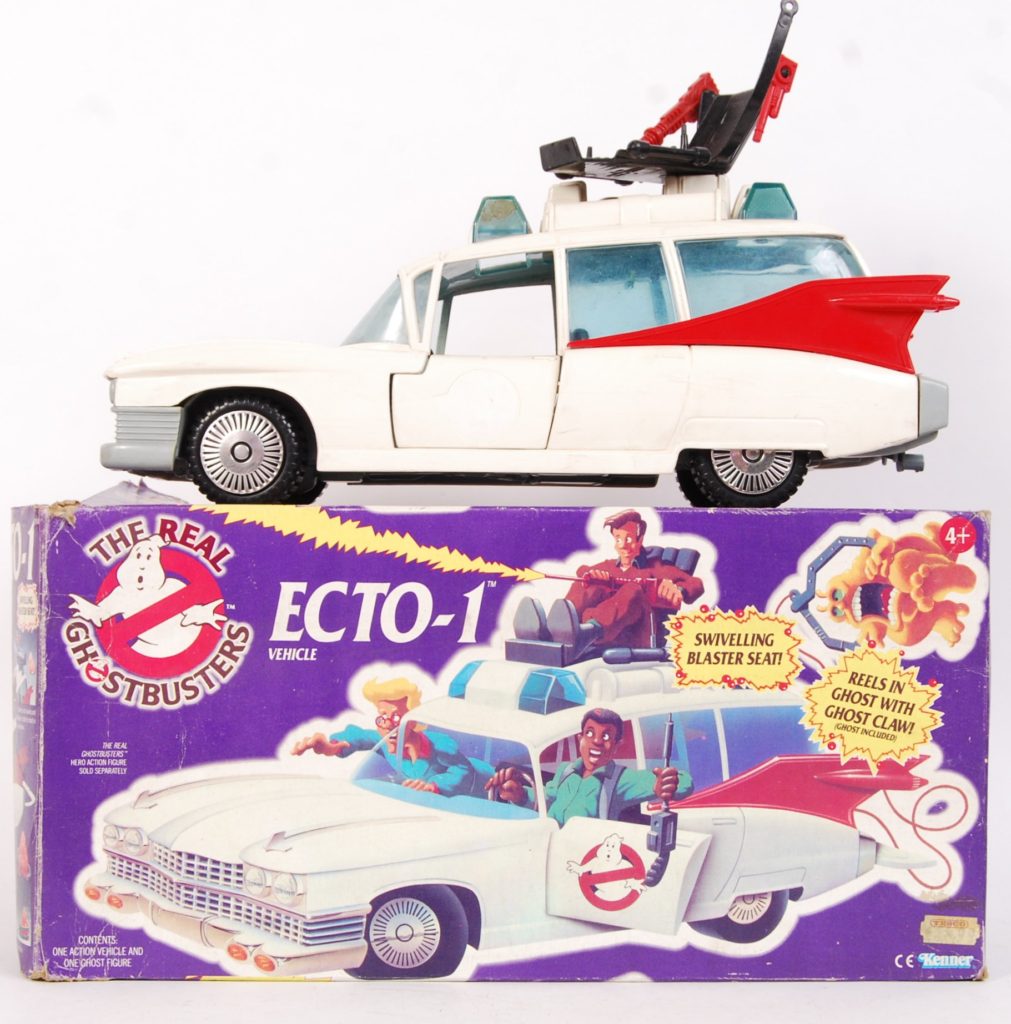 The Real Ghostbusters ECTO 1 - Kenner