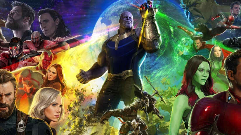 Avengers: Infinity War Poster