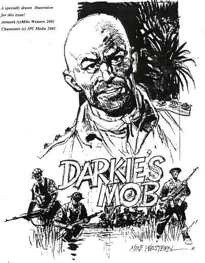 Darkie's Mob art by Mike Western