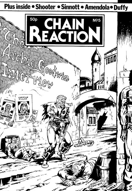 Chain Reaction #5 - Cover
