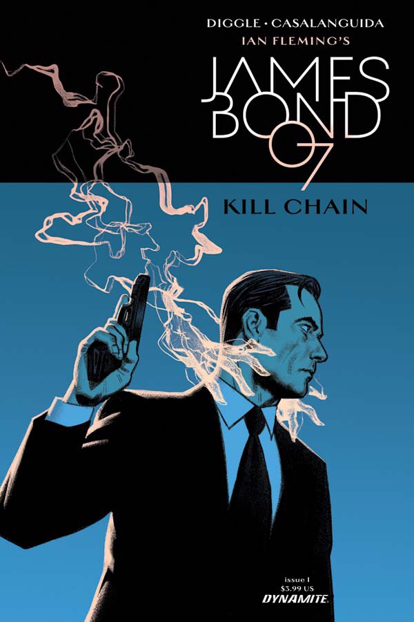 James Bond: Kill Chain Cover A by Greg Smallwood