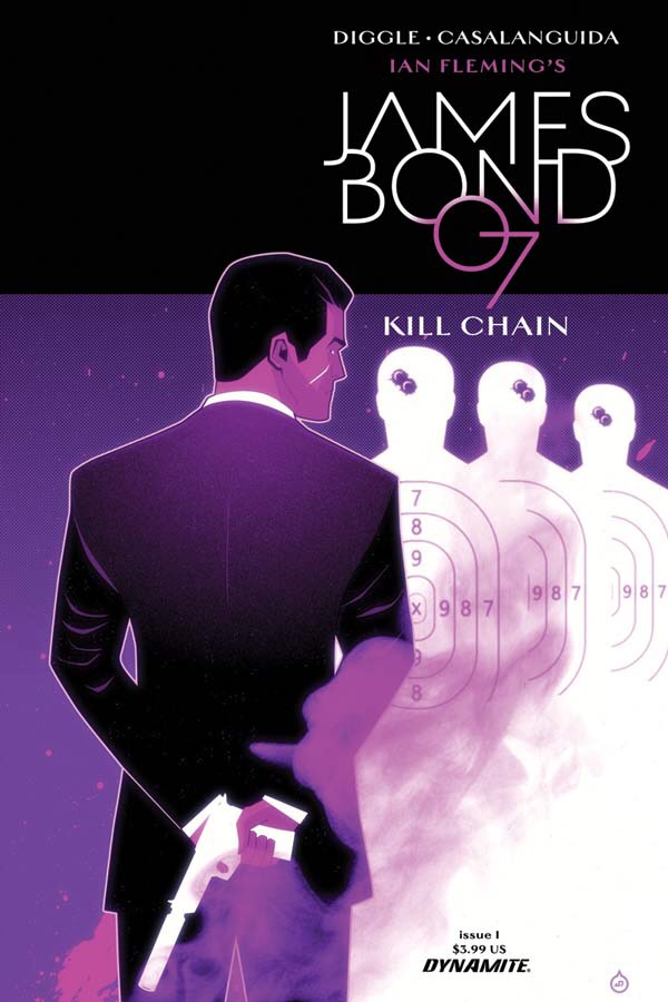 James Bond Kill Chain #1 Cover B by Juan Doe
