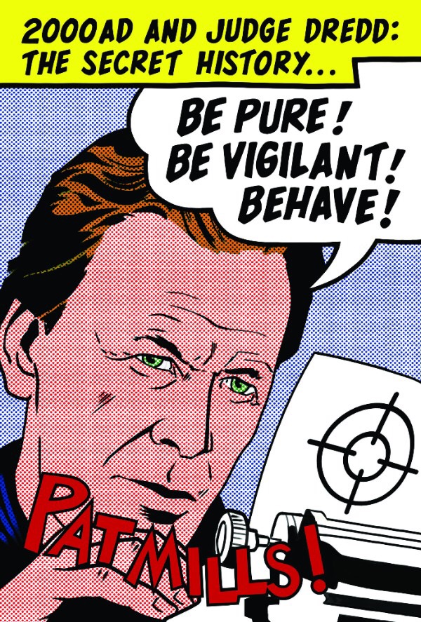 Be Pure! Be Vigilant! Behave! - Print Edition Cover by Alex Ronald