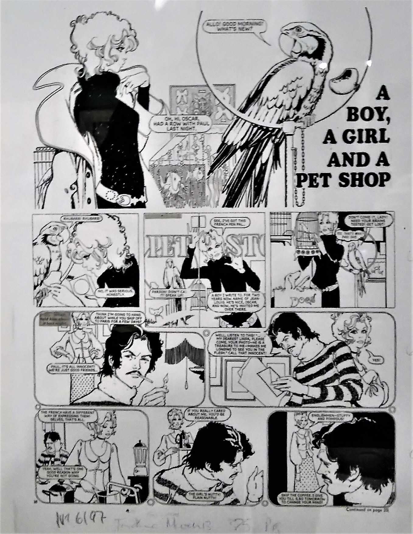 "A Boy, a Girl and a Pet Shop"