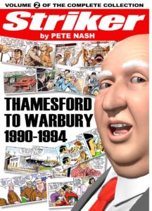 Striker Volume Two - Thamesford to Warbury - Cover