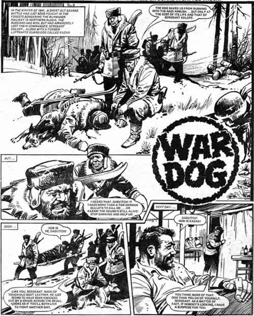 Battle - "Wardog" by Mike Western