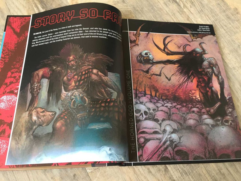 2000AD - The Ultimate Collection - The Horned God - Sample