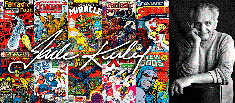 Awesome Comics Podcast Episode 112 - The Legacy of Jack Kirby! (with Matt Harrower)