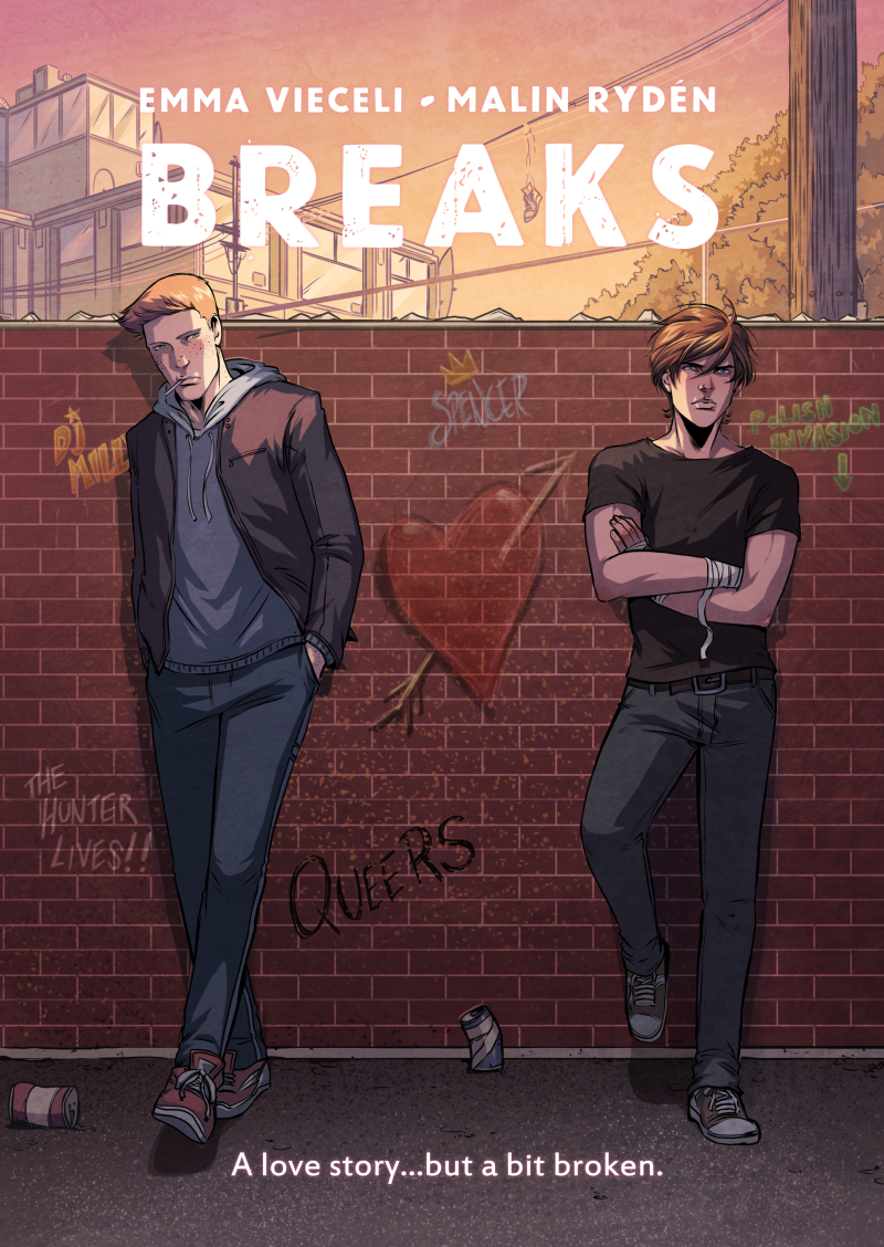 BREAKS - Cover - Emma Vieceli