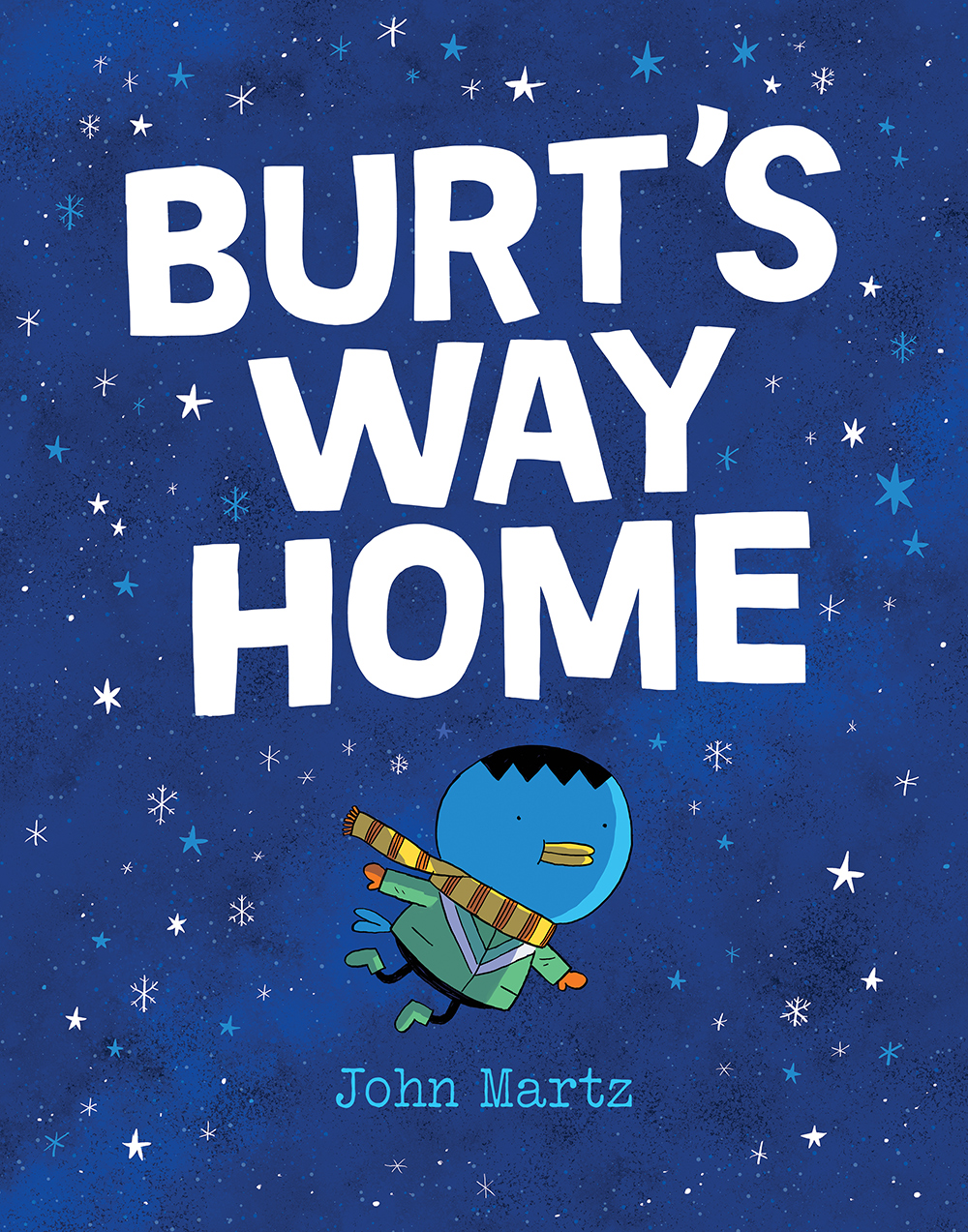 Burt's Way Home by John Martz - Cover