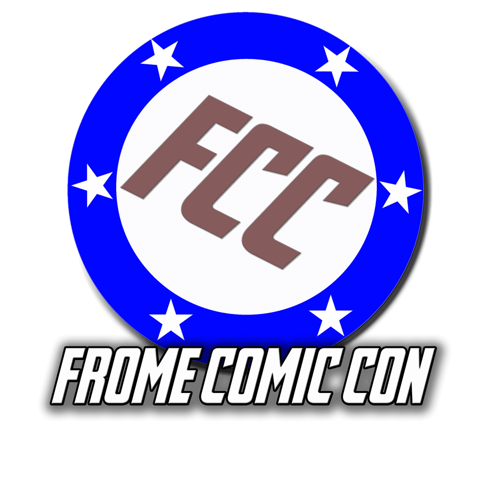 Frome Comic Con Logo