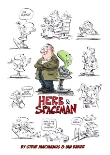 Herb and Spaceman © Steve MacManus & Ian Baker
