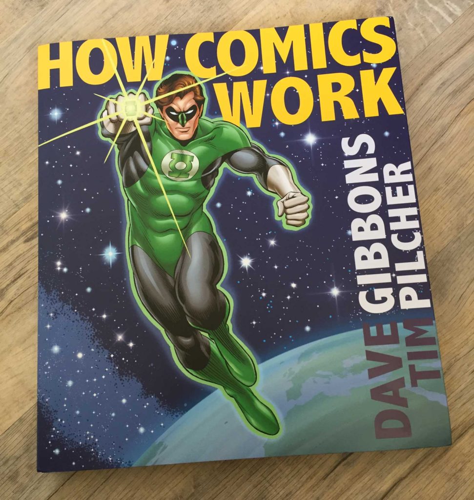 How Comics Work - Cover