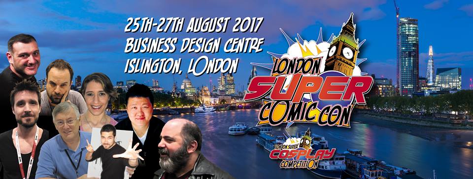 London Super Comic- Con 2017 Banner