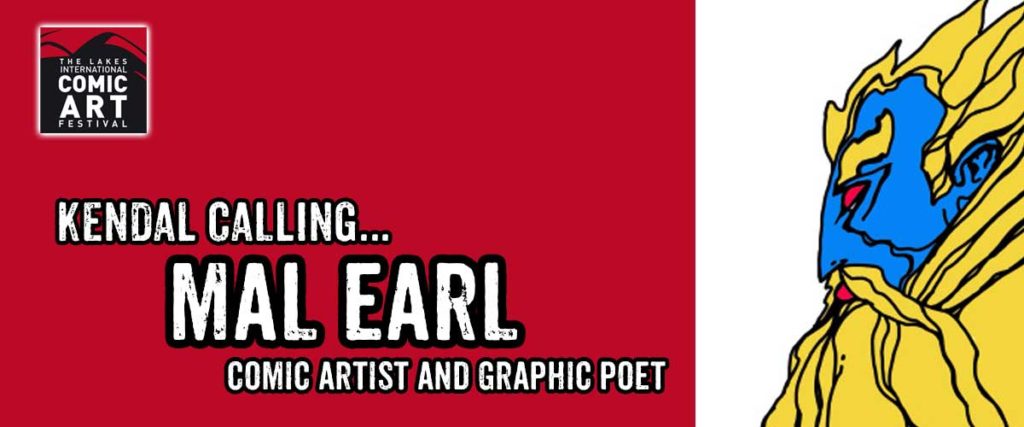 Mal Earl LICAF 2017 Banner