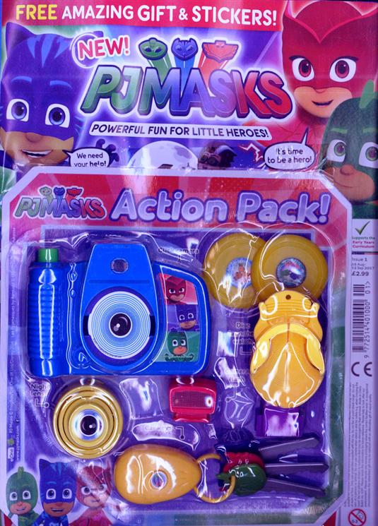 PJ Masks Magazine Issue One - with Gift
