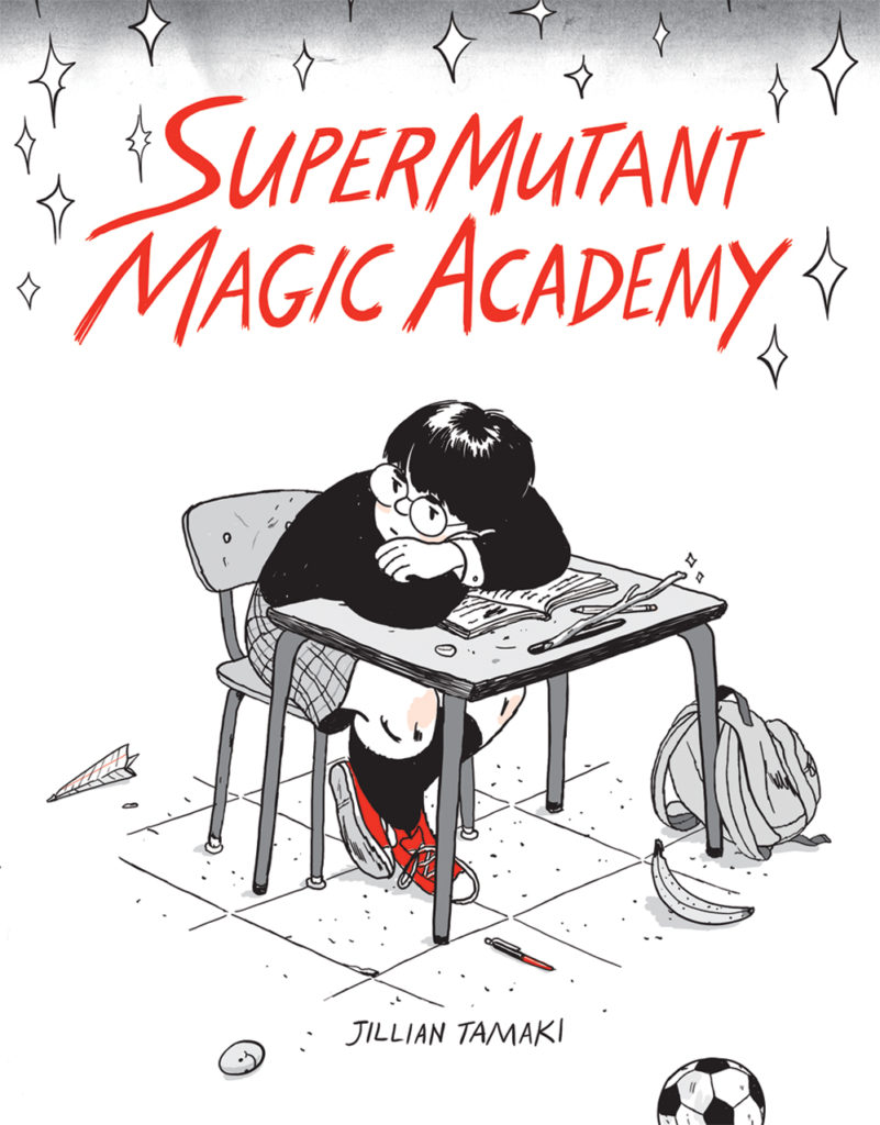 Super Mutant Magic Academy -Cover