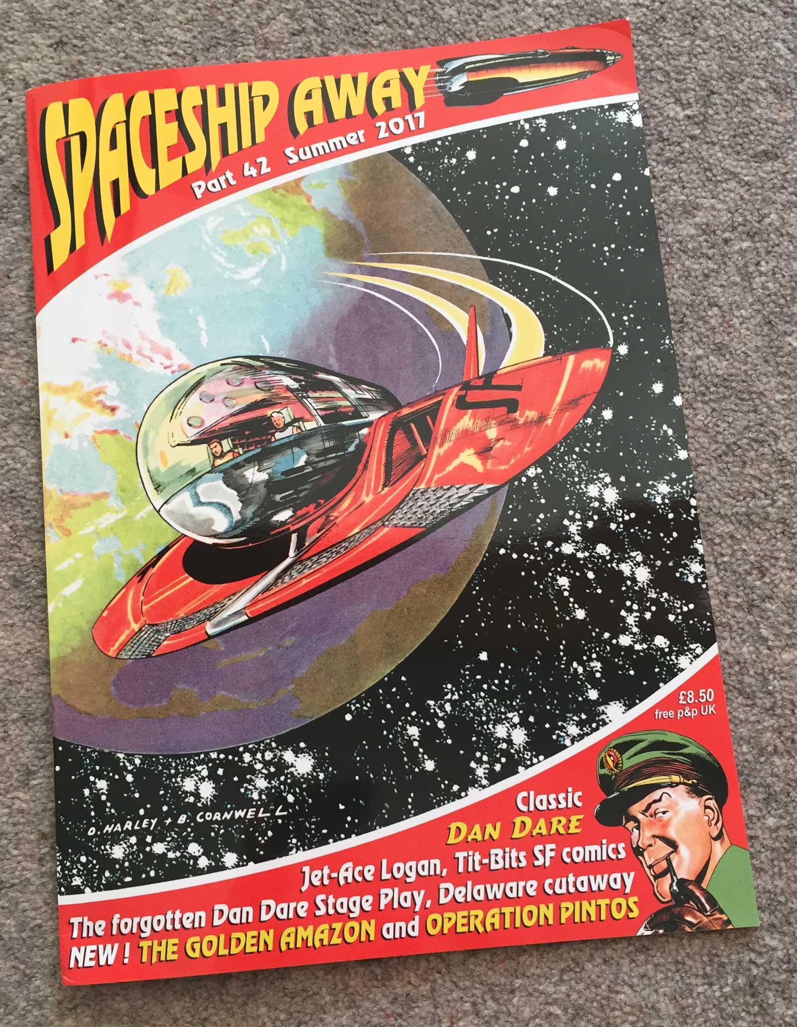 Spaceship Away Issue 42 - Cover