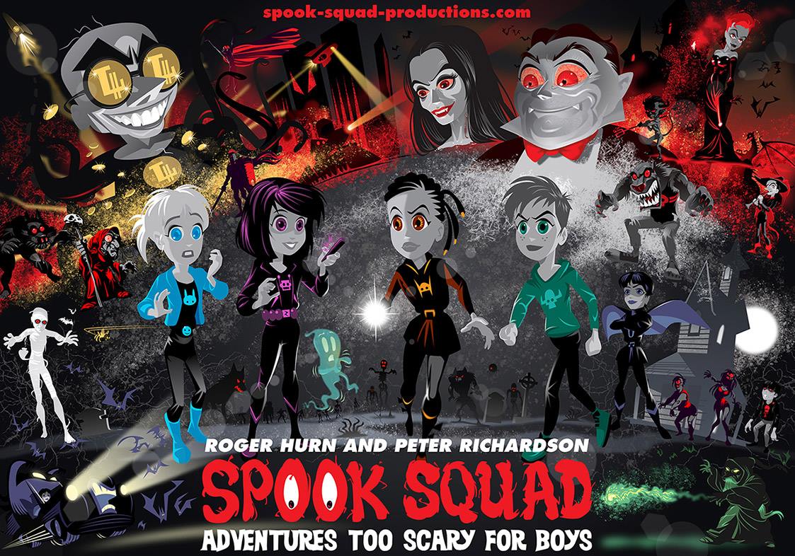 Spook Squad © Roger Hurn & Peter Richardson