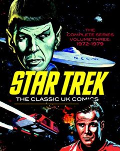 Star Trek: The Classic UK Comics Volume 3 - Cover