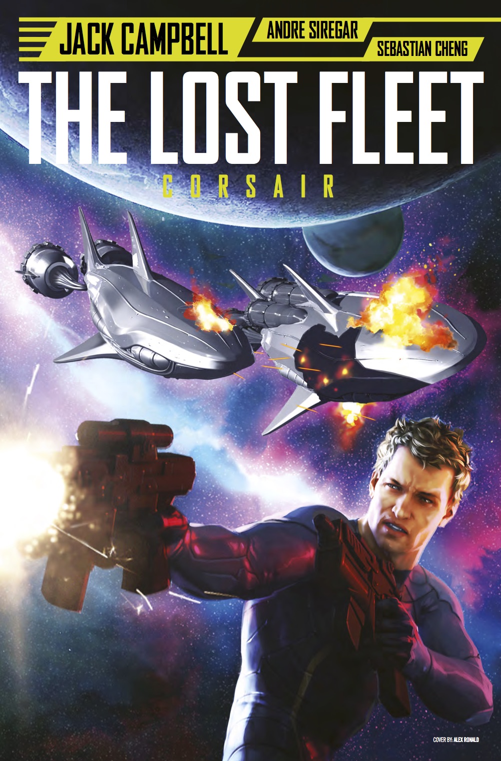The Lost Fleet #3 Cover A - Alex Ronald