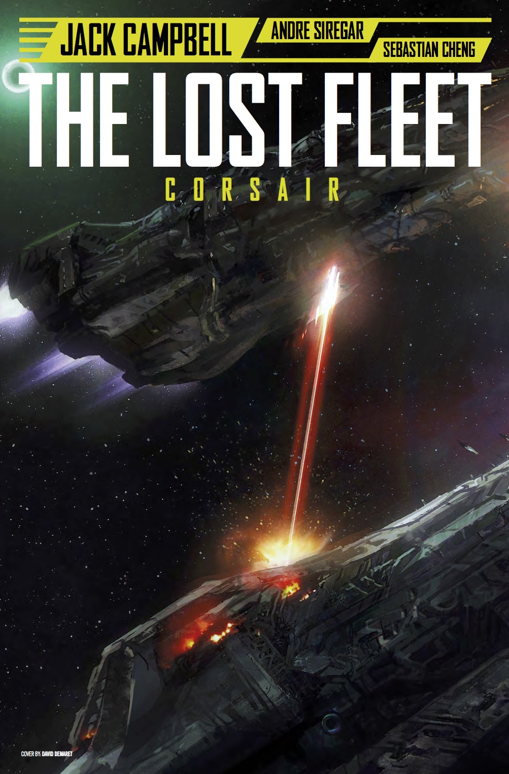 The Lost Fleet #3 Cover B - David Demaret