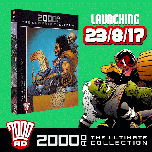 2000AD Ultimate Collection