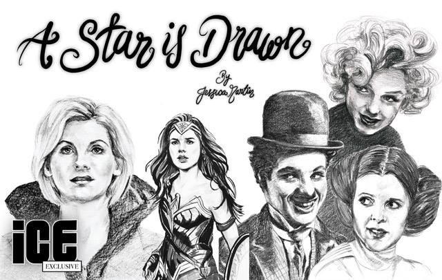 A Star is Drawn by Jessica Martin - ICE Promo